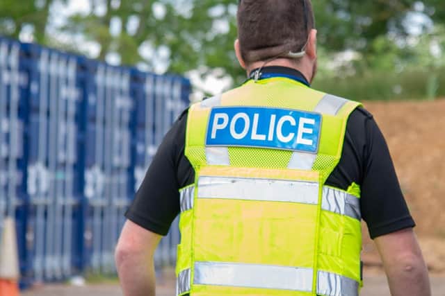 Police appealed for witnesses after a woman had her handbag snatched