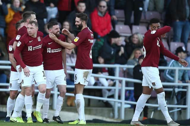 The Cobblers have a great chance of winning promotion