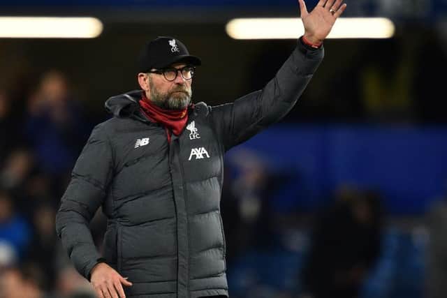 Liverpool boss Jurgen Klopp