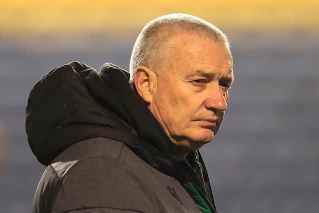 Saints boss Chris Boyd