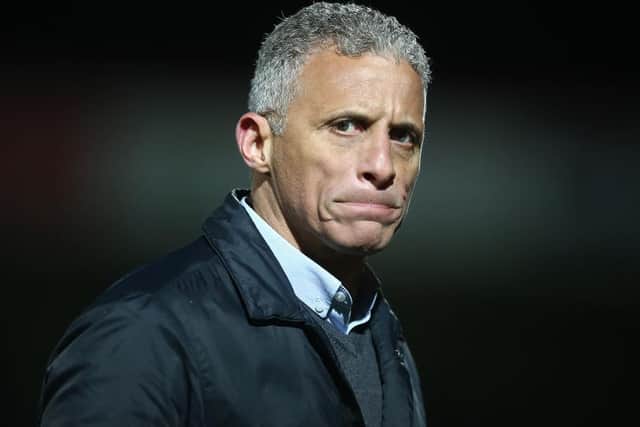 Keith Curle