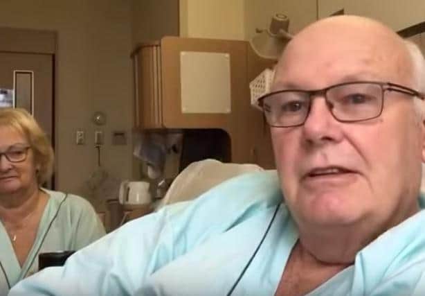 David and Sally Abel's latest YouTube video from their hospital in Japan