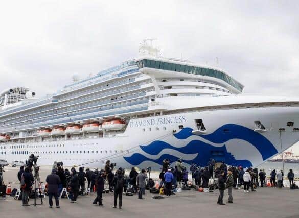The Abels were among 700 passengers infected on board the Diamond Princess