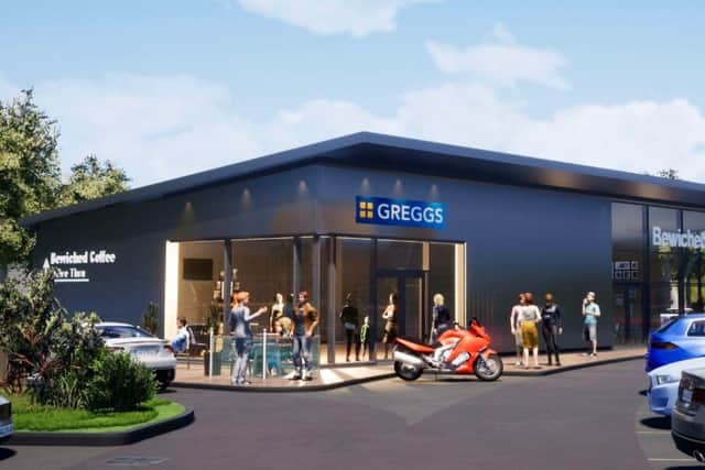This is what the new coffee shop could look like, subject to planning permission