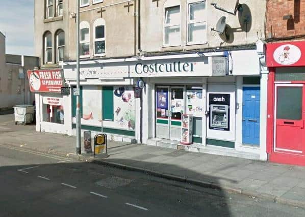 The stolen card was used at an ATM at Costcuter in Kettering Road