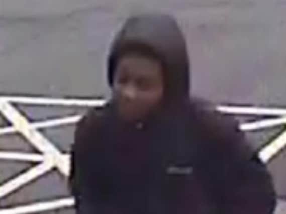 Do you recognise this person? Police want to find him.