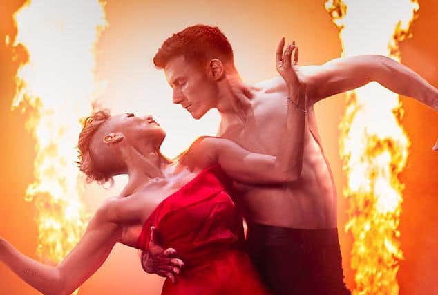 Karen Hauer and Gorka Marquez are coming to Northampton.