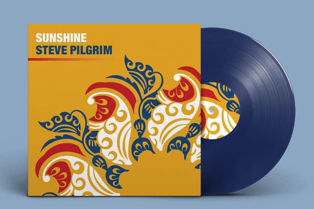 Steve Pilgrim's LP Sunshine was released on vinyl for the first time last week