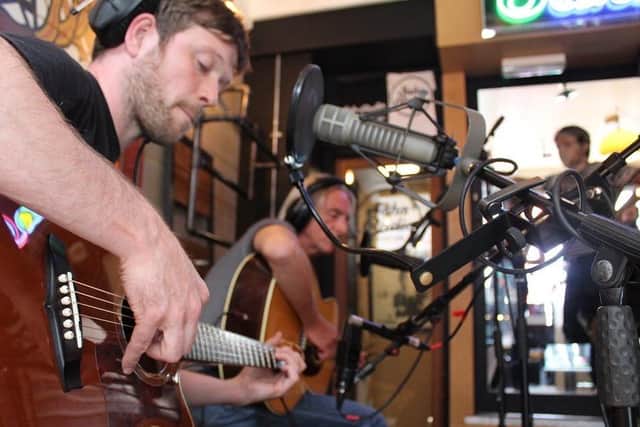 Steve Pilgrim is part of Paul Weller's live and studio band