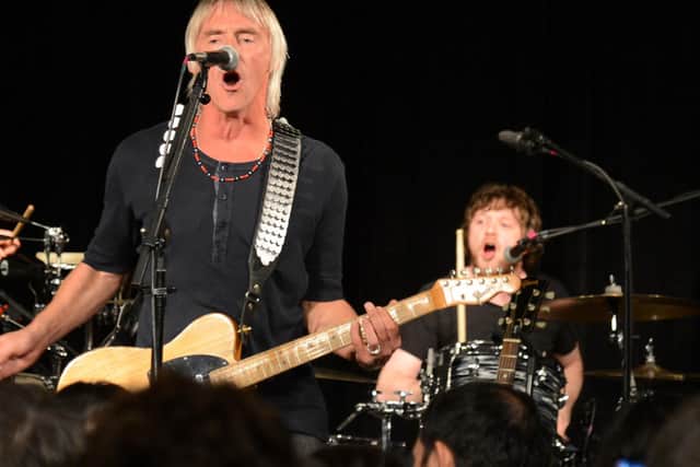 Steve Pilgrim is the drummer in Paul Weller's live band