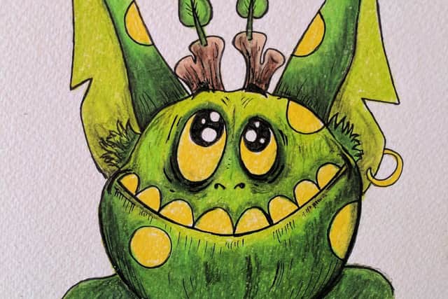 Bumpkin the Goblin is the main character of Andy's book.