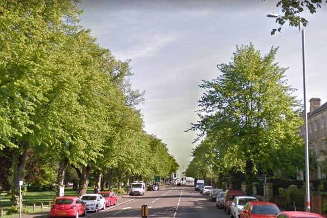 Police are hunting for a woman who has been posting food and poo through letterboxes along this street.