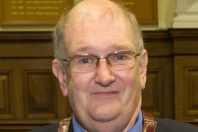 Northampton Borough Council deputy leader Phil Larratt
