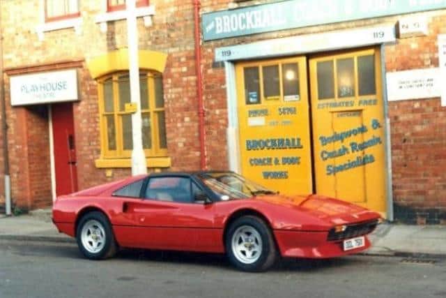 The business specialises in car body work repairs.