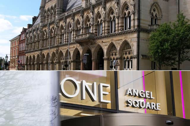 The councils in Northampton are monitoring the coronavirus outbreak but elections are still scheduled to go ahead