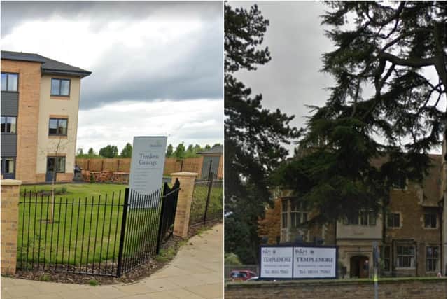 Two care homes in Northampton have take precautionary measures against COVID-19. Photo: Google Maps.