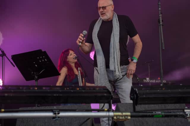 Fish will be playing songs from his new album including Man with a Stick, which was voted best single of 2018 on Planet Rock Radio