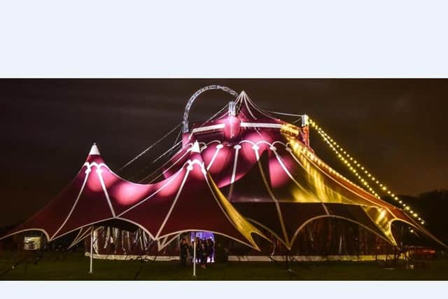 The circus is in Northampton until Sunday. Photo: Andy Payne.