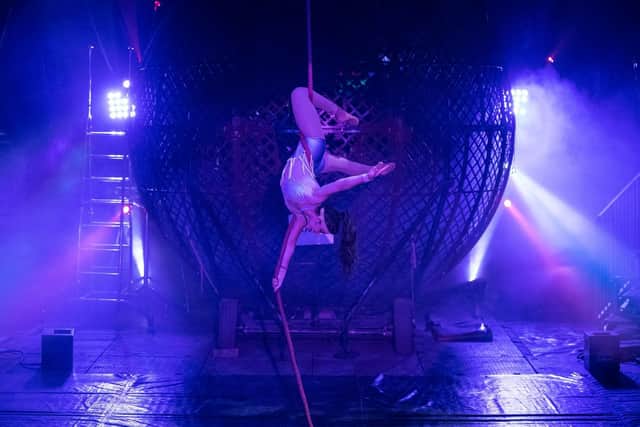 Acrobats and more will entertain audiences. Photo: Andy Payne.
