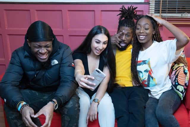University of Northampton students have created and are starring in a YouTube drama series.