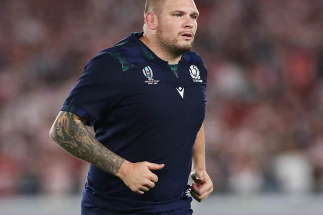 Gordon Reid in action for Scotland at the World Cup in Japan last year