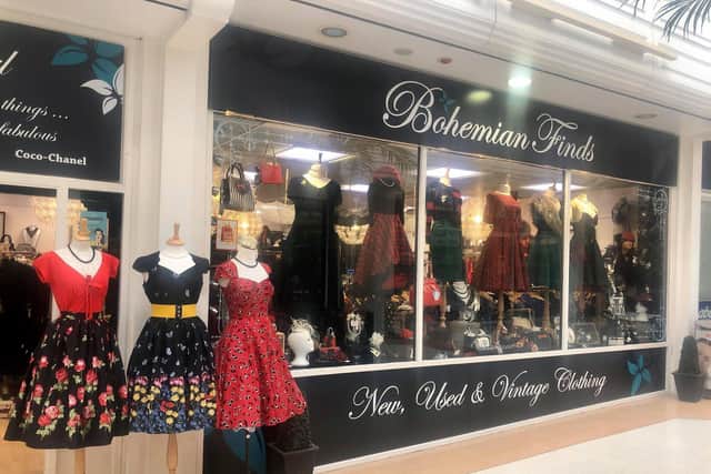 Gretchen says Bohemian Finds will announce its "next steps" in the coming weeks.