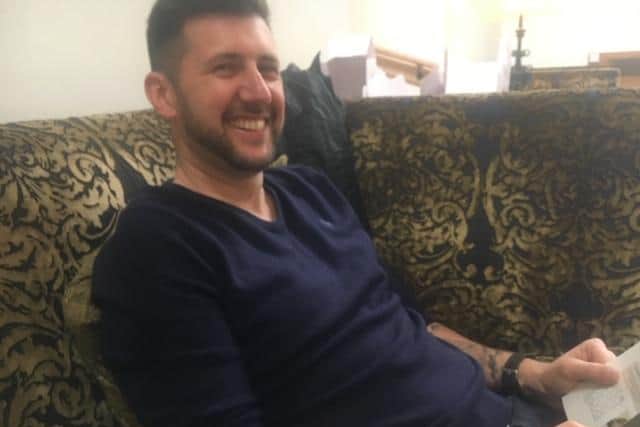 Lee, who has had his own business for four years, is keen to give back before Christmas.