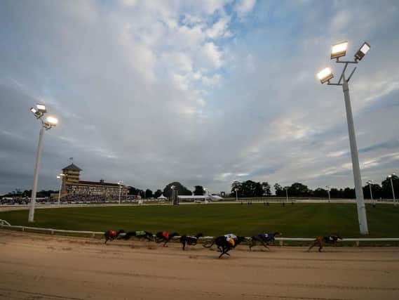 Towcester Racecourse hosted greyhound racing until August 2018