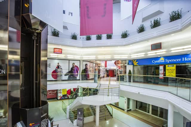 The borough council bid on two occasions to buy Market Walk - but they were beaten by competitors both times.