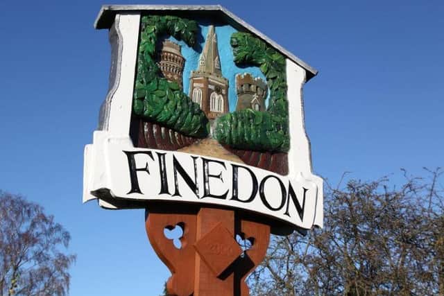 Officers were on the beat in Finedon