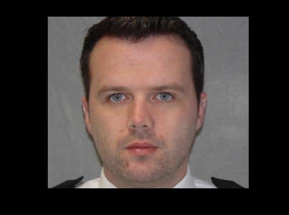 Sergeant Paul Keany