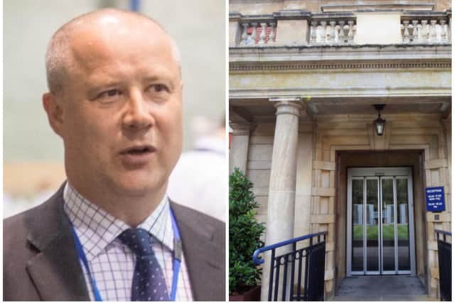 Northamptonshire's Police, Fire and Crime Commissioner wants to update the two forces' building stock.