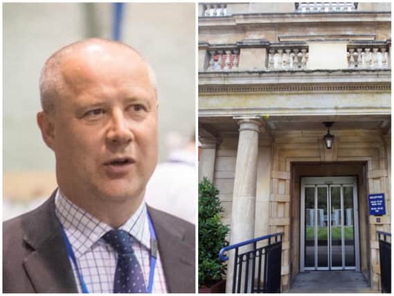 Northamptonshire's Police, Fire and Crime Commissioner wants to update the two forces' building stock.