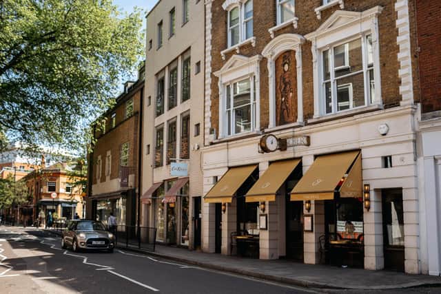 Marylebone High Street