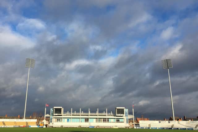 The County Ground