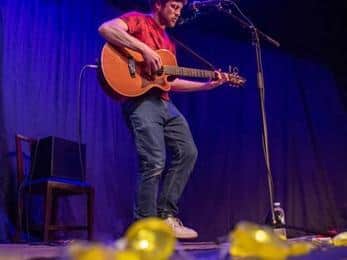 Steve Pilgrim performing at The Plahouse Theatre in Northampton (Picture: David Jackson)