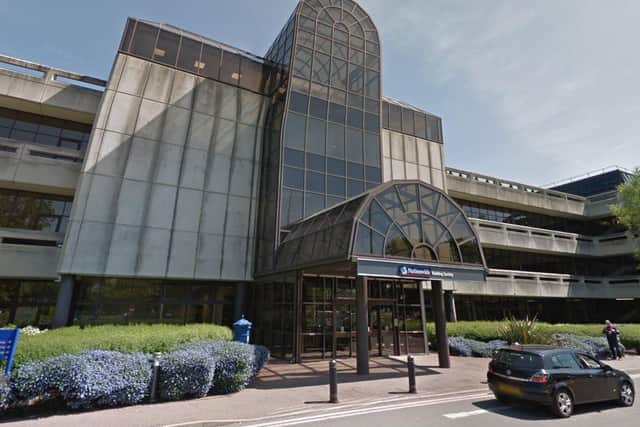 Nationwide Administration Centre in Moulton Park. Photo: Google