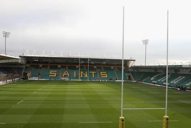 Franklin's Gardens is set to sit empty for a fair few weeks