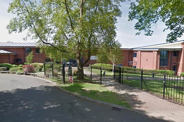 Malcolm Arnold Academy will be partially closed from tomorrow. Photo: Google Maps.