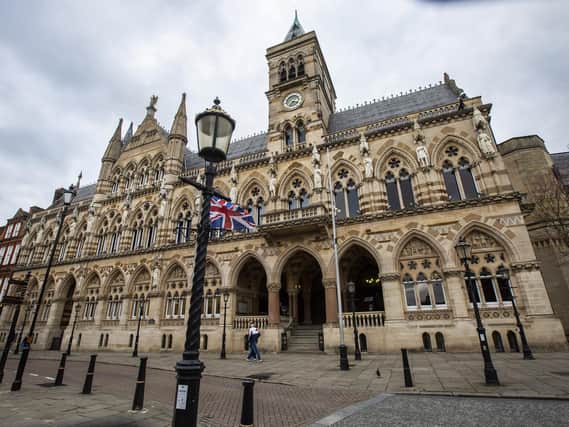 Some Northampton Borough Council meetings are currently scheduled to go ahead at the Guildhall, others have been cancelled