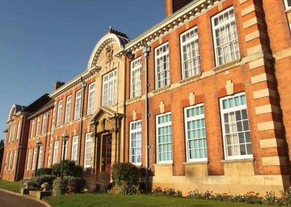 Wrenn was one of the schools visited by the drama company