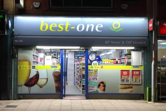 Best One shop in Weedon Road, Northampton