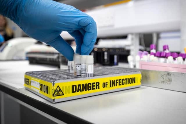 Coronavirus testing