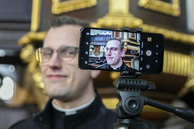 Father Coss will be live streaming his mass service every Sunday for those who want to protect themselves against the potential spread of coronavirus.