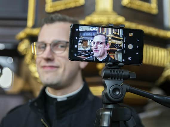 Father Coss will be live streaming his mass service every Sunday for those who want to protect themselves against the potential spread of coronavirus.