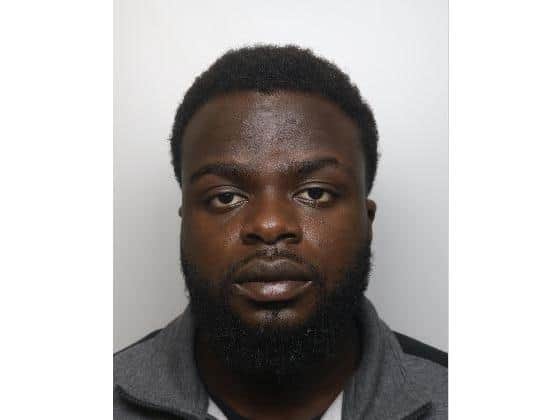 Michael Taiwo threw a "cowardly" punch through the gate of the Old Bank pub garden and forcefully struck Glenn Davies on the back of the head.
