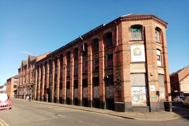 The former GT Hawkins factory has been shut since 2000.