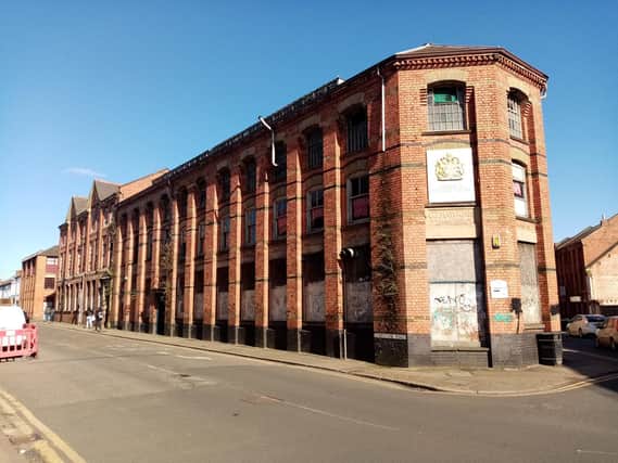 The former GT Hawkins factory has been shut since 2000.