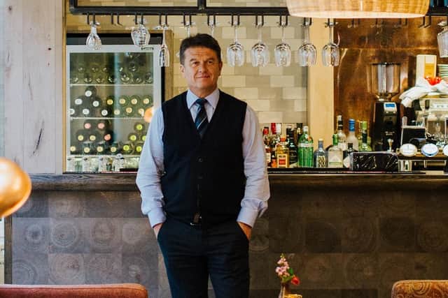 Peter Borg-Neal, the CEO of Oakman Inns,