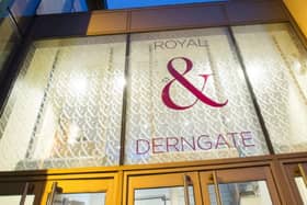 The Derngate is closed until May 10.